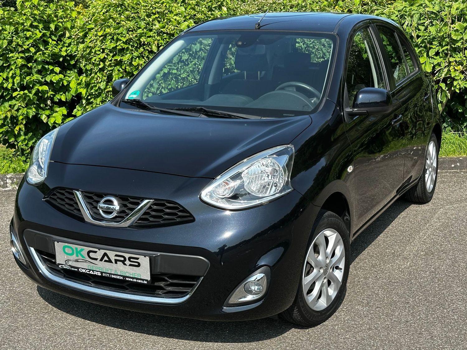 Abbildung des Autos Nissan Micra Acenta Lück…