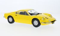 MCG Ferrari Dino 246 GT, gelb, 1969 Modellauto 1:18 Hessen - Driedorf Vorschau