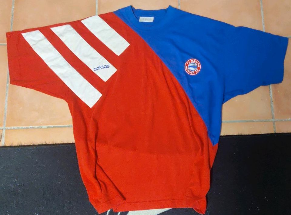 FC Bayern München e.V. Adidas Shirt 1993 Größe L top in Kastellaun