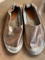Damen Schuhe Espadrilles Gr 41 rotgold Bielefeld - Milse Vorschau