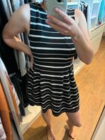 Damen Kleid Pimkie Gr. S/M gestreift schwarz/weiß Saarland - St. Wendel Vorschau