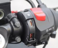 NEU USB-C USB-A am Lenker für Motorrad, Roller, Quad Nordrhein-Westfalen - Herne Vorschau