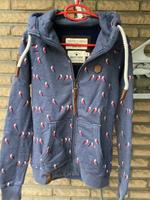 Naketano Sweat-Jacke blaugrau Gr. S Niedersachsen - Bramsche Vorschau
