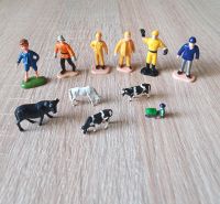 Minifiguren Set Personen/Tiere 80er Jahre Bayern - Vilshofen an der Donau Vorschau