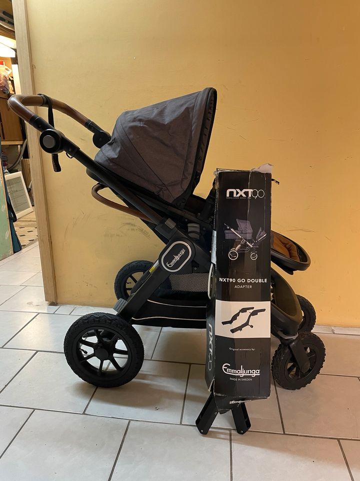 Kinderwagen emmaljunga ntx 90 in Rostock