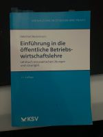 Einführung in die öffentliche Betriebswirtschaftslehre Nordrhein-Westfalen - Mülheim (Ruhr) Vorschau