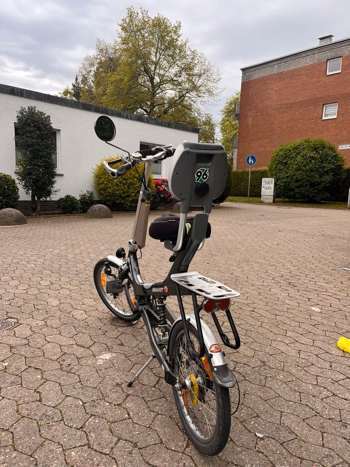 Fahrrad mit Rückenlehne in Hannover