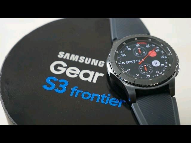 Samsung watch s3 frontier in Neuss