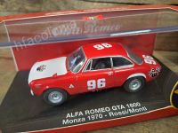 Alfa Romeo GTA 1600 - Monza 1970 Rossi/Monti - 1:43, M4 modelcars Köln - Kalk Vorschau