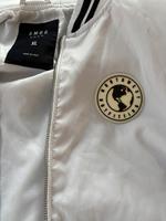 Jacke weiß schwarz Sachsen - Freiberg Vorschau