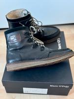 Marc O‘Polo Herren Leder Boots Schuhe 41 schwarz Hessen - Rosbach (v d Höhe) Vorschau