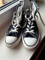 Verkaufe Convers All Star Farbe Blau Größe 5 1/2 Frankfurt am Main - Ostend Vorschau