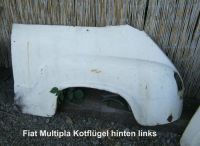 Fiat Multipla Oldtimer Kotflügel Seitenwand Radlauf hinten links Köln - Porz Vorschau