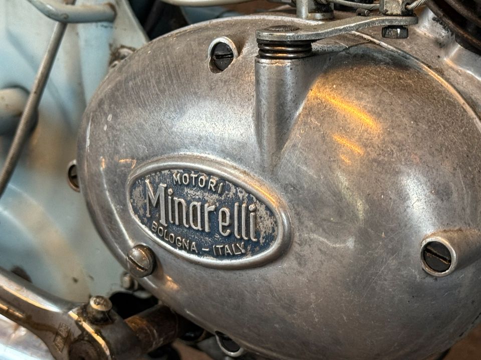 (10) 1962 TESTI 45kmh Automatik Moped Mokick Vespa Piaggio Minarelli Benelli Mofa in Hemslingen