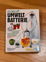 Green Science "Umwelt Batterie", Experimentierkasten Hamburg-Mitte - Hamburg St. Georg Vorschau