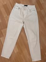 Mom Jeans beige Gr. 36 Amisu Bremen - Neustadt Vorschau