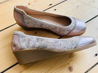 Süsse Ballerinas Leder mit Absatz - Ungetragen Rheinland-Pfalz - Erpel Vorschau