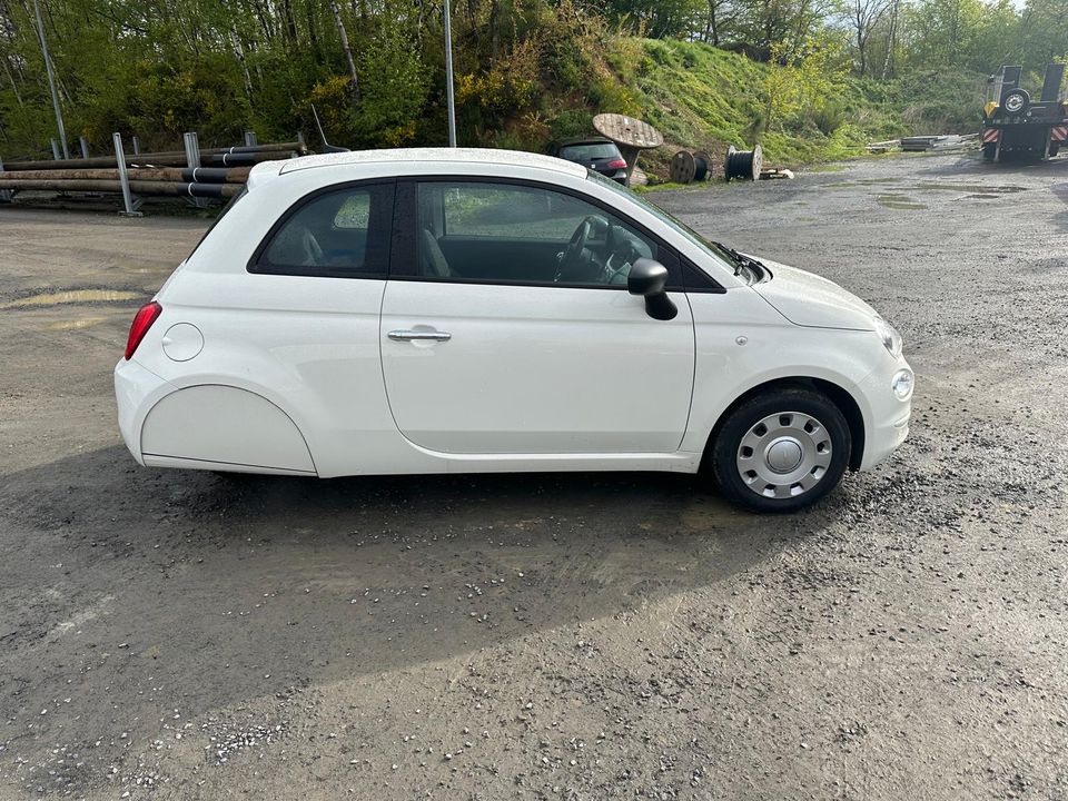 Ellenator Hybrid auf Basis Fiat 500 in Wissen