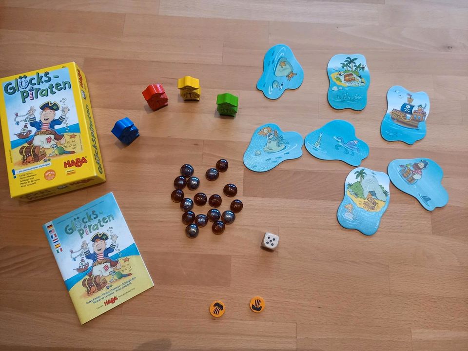 Kinderspiel Glückspiraten in Hopsten