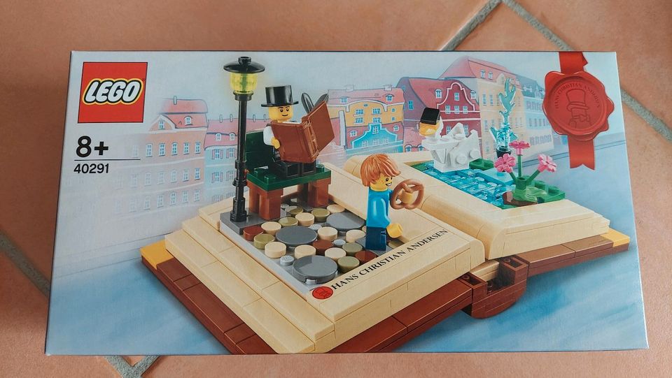 Lego 40291 Kreative Persönlichkeiten 2018 H. C. Andersen Neu&OVP in Herten