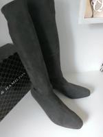 Peter Kaiser   Neu   41  Stretchstiefel  Grau Nordrhein-Westfalen - Neuss Vorschau