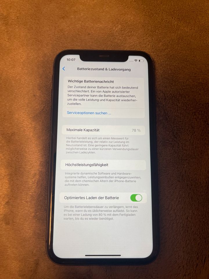 IPhone 11 128 GB in Potsdam