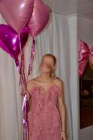 Asos Luxe Kleid rosa Rüschen Baden-Württemberg - Oberderdingen Vorschau
