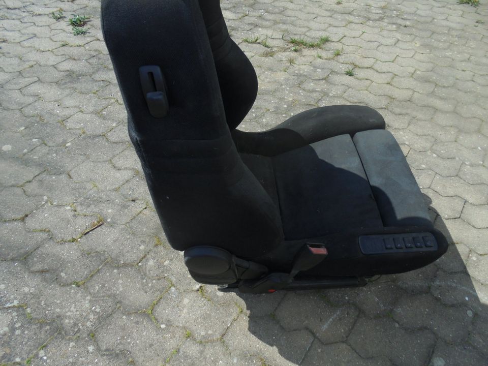 RECARO SPORTSITZ ELEKTRISCH MIT SCHINE FAHRERSITZ in Wiernsheim