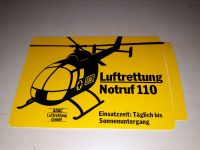 ADAC Luftrettung Hubschrauber Helikopter Vintage Aufkleber Hamburg-Mitte - Hamburg Hamm Vorschau