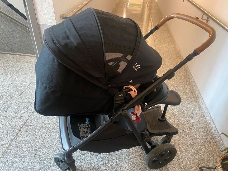 Joie Aeria Kombi Kinderwagen inkl Babywanne in Grevenbroich