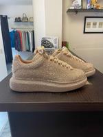Alexander Mcqueen Crystal Kristal Sneaker Schuhe Bayern - Augsburg Vorschau