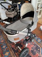 Joolz Kinderwagen: Gestell mit Babyschale grau Niedersachsen - Einbeck Vorschau