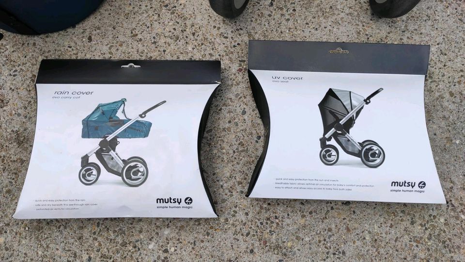 Kinderwagen komplett von Mutsy mit viel Zubehör in Oestrich-Winkel