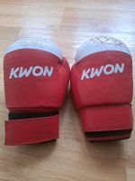 KWON Box Handschuhe  Rot Weiß Sachsen - Riesa Vorschau