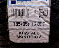 ☆NEU☆ Ein Winterreifen 185 65 15 T 88 FULDA KRISTALL MONTERO 3 Baden-Württemberg - Karlsruhe Vorschau