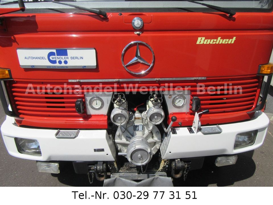 Mercedes-Benz LP 709 LF 8 aus 1.Hand restauriert  orig.39tkm in Berlin