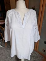 Bluse weiss mit Stickerei Gr. 42 von Oui Rheinland-Pfalz - Kindsbach Vorschau