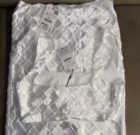 Zweiteiler-Set in SATINOPTIK/weiß/Rock&Top/ Gr.M/Neu/Zara/NP.100€ Bayern - Neu Ulm Vorschau