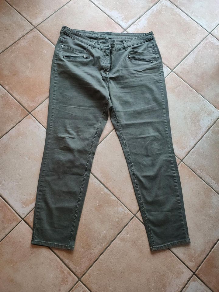 C&A Canda Jeans grau Größe 44 in Urschmitt