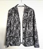 Blazer, Kurzblazer, weiß mit schwarzer Spitze Berlin - Tempelhof Vorschau