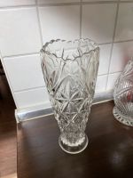 Kristal Vase Glas Hessen - Wiesbaden Vorschau