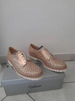 Schnürschuhe Größe 37,5 Gabor, neuwertig Hessen - Bad Nauheim Vorschau