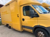 ☀️IVECO DAILY☀️❗️TÜV NEU ❗️Foodtruck Paketwagen DHL Post Camper Wohnmobil Niedersachsen - Garrel Vorschau