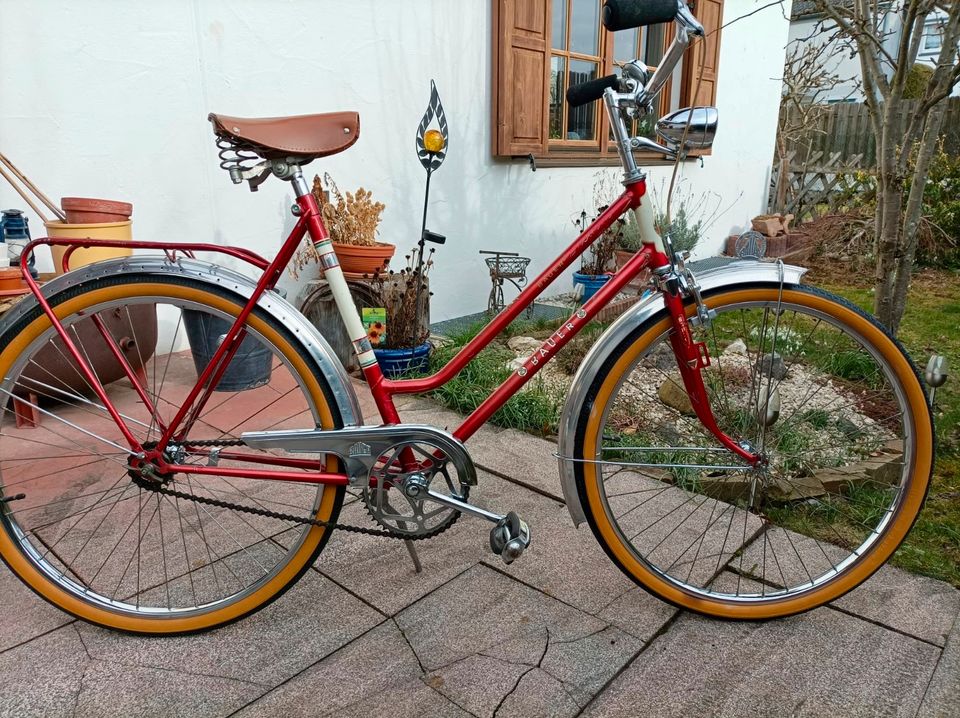 BAUER Oldtimer Fahrrad 1961 (26 Zoll) in Geretsried