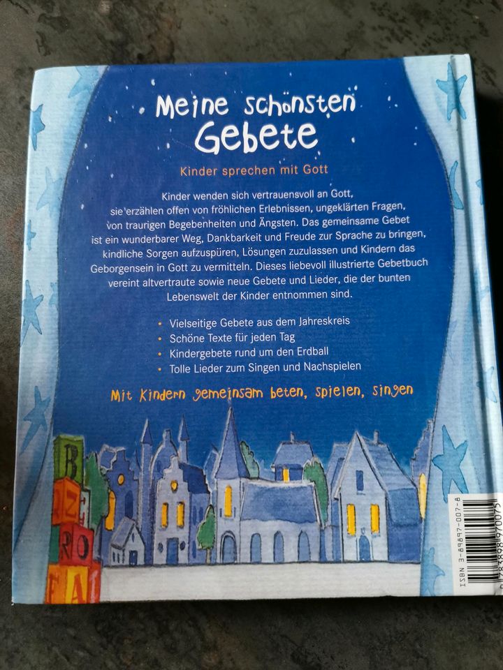 Gebete lernen, Kinderbuch, Weltbild, Norbert weidinger in Rheinböllen