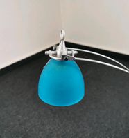 Schreibtischlampe / Nachttischlampe blau silber Nordrhein-Westfalen - Herzogenrath Vorschau