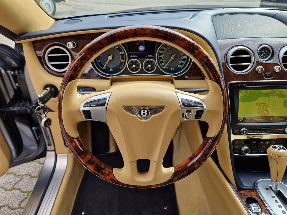 Bentley Continental GTC V8 "TRAUMZUSTAND"SERVICE NEU !!! in Inning am Ammersee