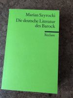 Die deutsche Literatur des Barock Baden-Württemberg - Wäschenbeuren Vorschau