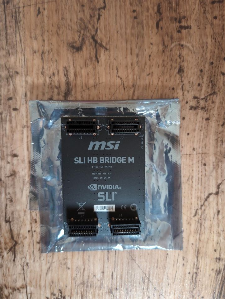 NVIDIA SLI Bridge (MSI Brand) in Worbis