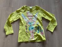 Disney Fairies Pullover Gr. 128 Langarmshirt Tinkerbell Gelbgrün Sachsen-Anhalt - Magdeburg Vorschau